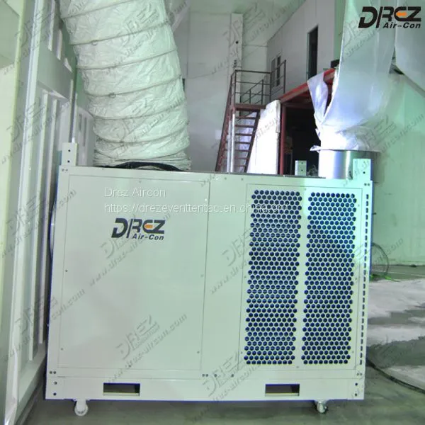 Drez Mobile AC Horizontal Air Conditioner With Ducting for Tent Cooling photo-2