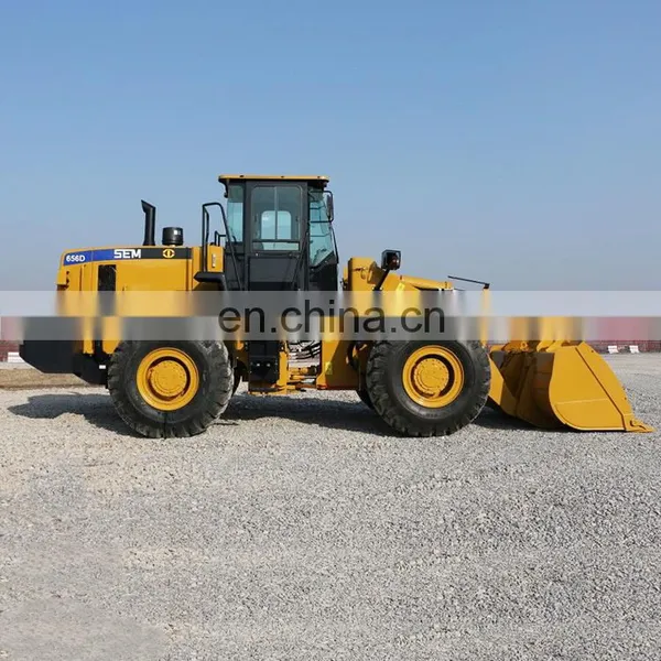ISO Certificate Chinese Payloader 4 Wheel Drive 3cbm 5ton 655D Wheel Backhoe Loader Sugarcane Grab Loader photo-4