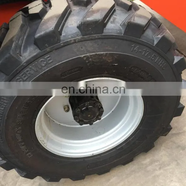 CE Approved 1.2 Ton Chinese Wheel Loader photo-5