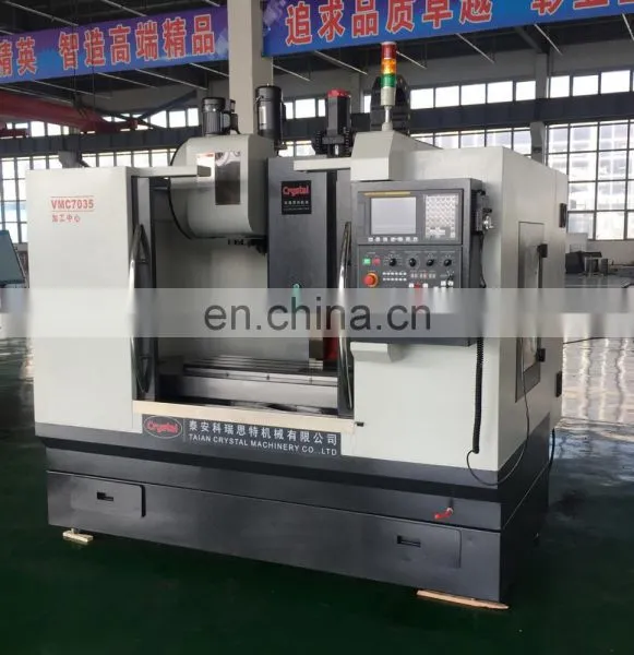 VMC7035 Fully-guarded Type Vertical Machining Center Cnc Milling Machine photo-4