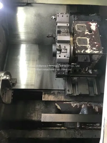 Taiwan Victor Taichung Vturn-26 CNC Slant Lathe photo-3
