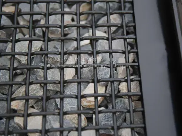 Flat Top Screen Wire Mesh