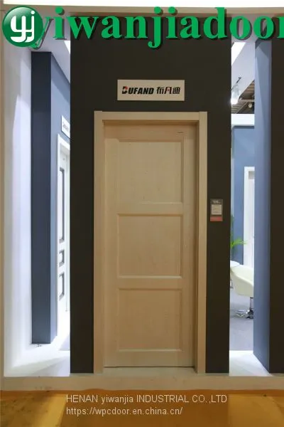Different Models Wood Plastic Composite Door