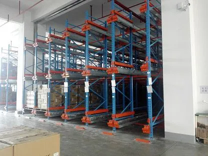 Automated Pallet Racking System Racking System Bathroom Industry