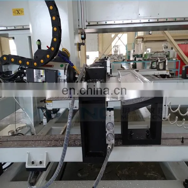 Shandong Mingmei 1325 Cnc Wood Engrave Machine Cnc Router With 4 Axis photo-5