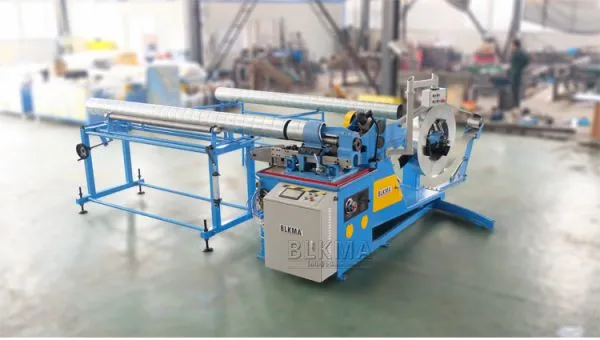 Spiral Duct Machine for Stainless Steel Spiral Duct Price photo-5