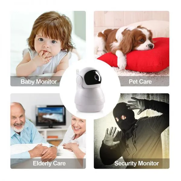 Top10 Cheap 720p Home Security Smart Wireless Wfifi IP Camera photo-4