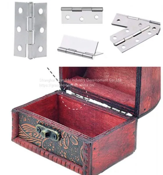 Hot Sale ! Stainless Steel Screws for Cabinet Cupboard Jewelry Box Door Hinge Cabinet Hinge Furniture Hinge photo-3