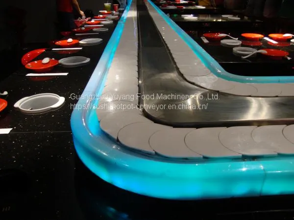 Sushi Conveyor Belt Fast / Safe Food Delivery System photo-2