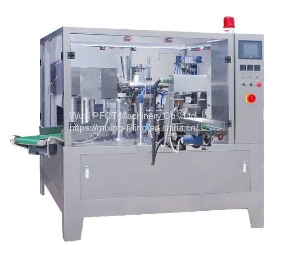 Auto Rotary Premade Pouch Packing Machine for Paste Sauce