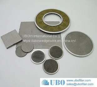 Stainless Steel Sintered Metal Filter Disc Filter Cartridge