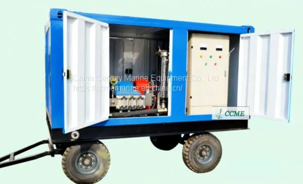 High Pressure Water Blasting Cleaning Machine With Pump