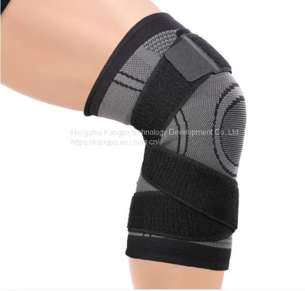 High Quality Knee Support Brace Breathable Knee Joint Support High Elastic Knee Pads Support photo-3