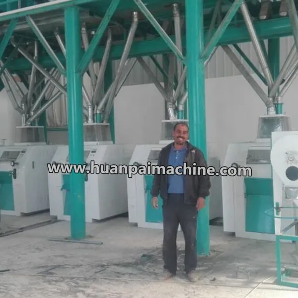 50-60TPD Maize Milling Machines Posho Mill Machine Maize Processing Machinery photo-5