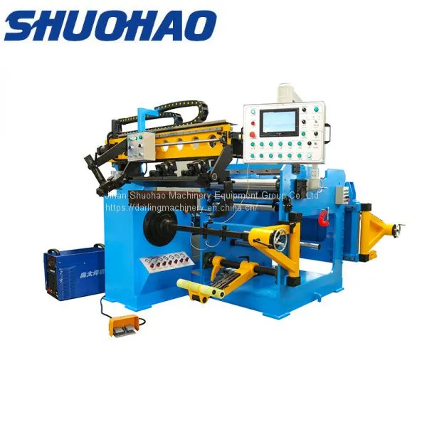 with Optional Touch Screen Controller foil winder