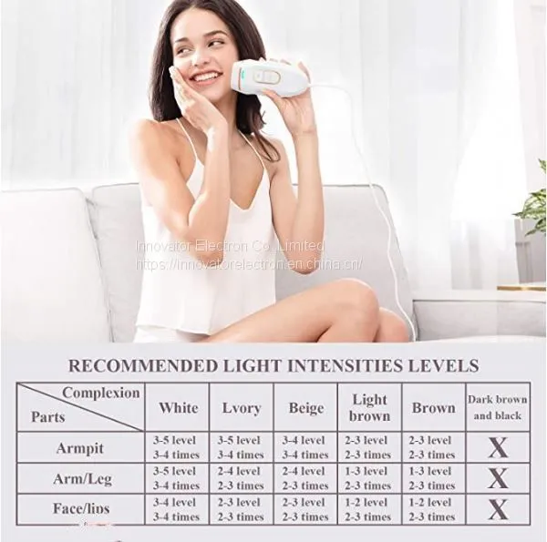 Ipl Hair Removal Home Used Beauty Machine Ipl Hair Removal Machine Ice Care Painless photo-4