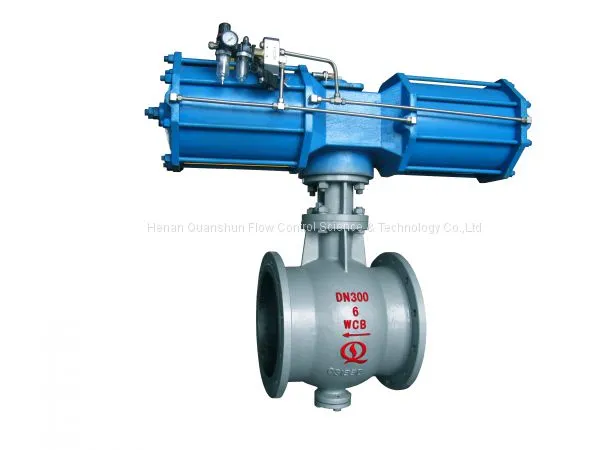 Pneumatic Ball Valve for Dust Collection System in Iron and Steel Industry photo-2