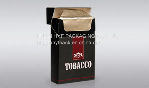 Metallized paper for cigarette