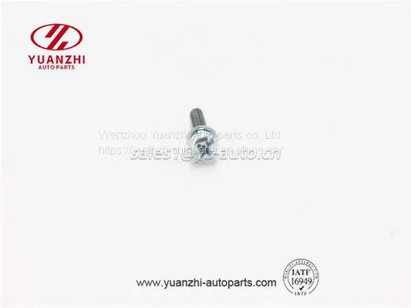 Yuanzhi-Pan Phillips Head Screw Bolt