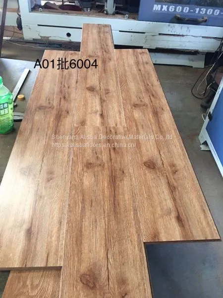 V-groove 12 mm HDF Parquet photo-4