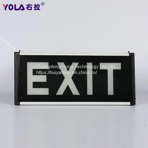 Lighting And Exit Equipment Standard Battery Led Exit Emergency Light photo-4
