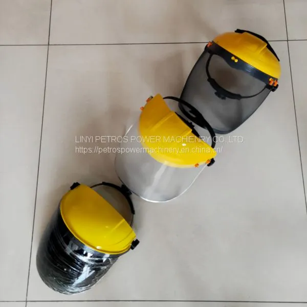 Yellow Top Gauze Face Shield,Yellow Top PVC Face Shield,Yellow Top PC Face Shield photo-4