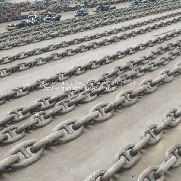High Quality Spot Anchor Chain Ship Anchor Chain Marine Anchor Chain photo-5