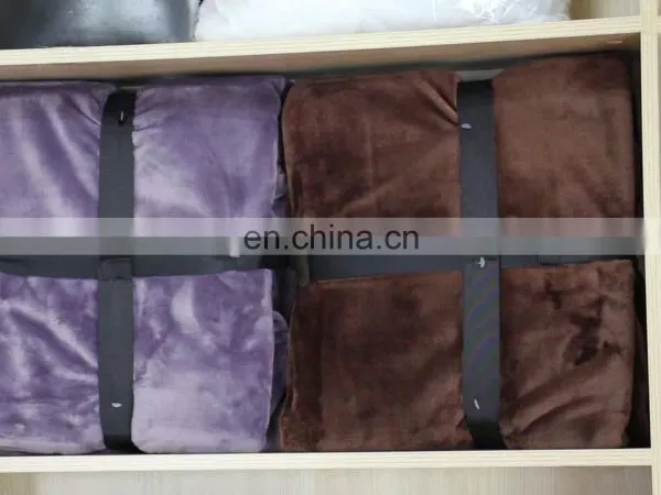 Custom 280GSM Flannel Glow in the Dark Baby Blanket 127*152CM