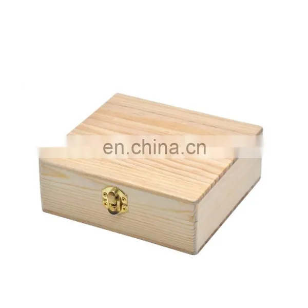 HQP-XJ18 HongQiang Custom Wooden Cigar Humidor Gift Box Cigarette Case photo-2