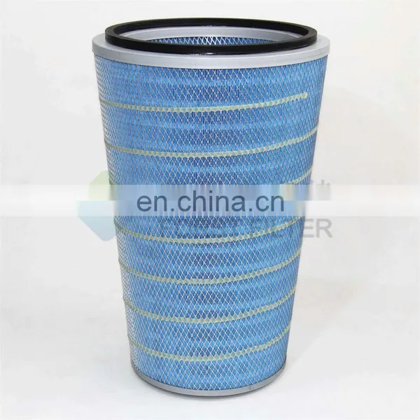 Spun Bond Polyester Membrane Industrial Dust Filter Cartridge photo-4