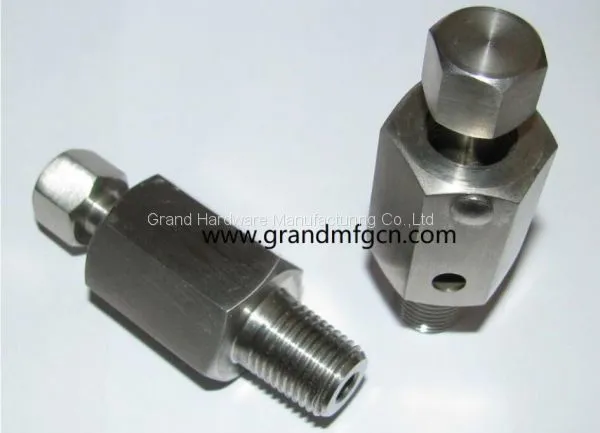 Stainless Steel 316 Drain Valve Plugs Withstand High Pressure 2000psi Release Valves photo-3