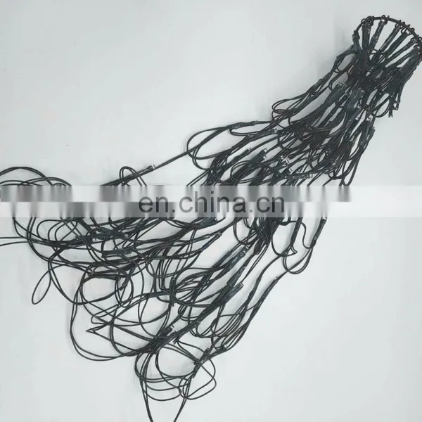 100LEDS Spider Web LED Fairy String Light Festival Party Layout Net Light photo-2