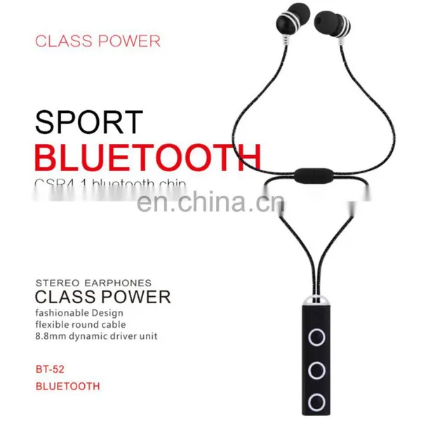 BT-52 Amazon Hot Selling Sport Headset Amazon Top Selling Produccts photo-3