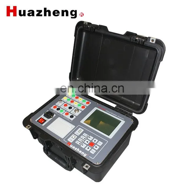 Hot Selling Portable Circuit Breaker Analyzer Digital High Voltage Circuit Breaker Tester photo-4