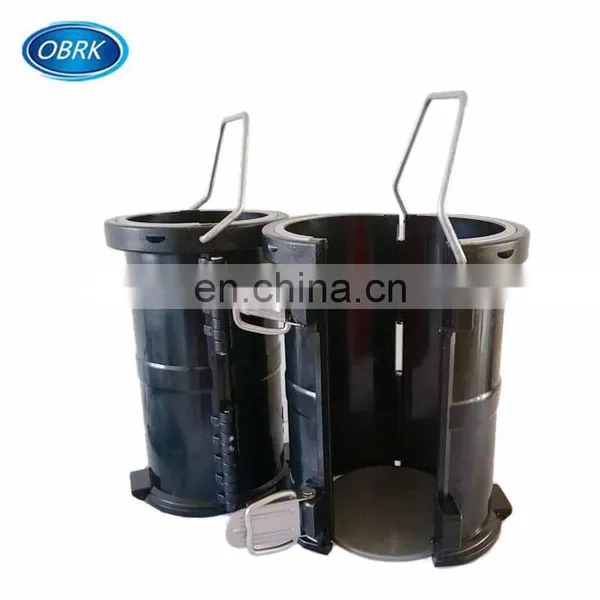 Cast Iron Cylinder Mould 100*200mm for Detachable Plastic Concrete Cube Mold Concrete Cylinder Molds photo-2