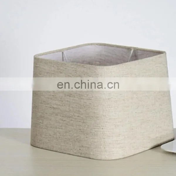 Restaurant Hotel Simple Led Table Lamp Bedroom Bed Warm Table Lamp High-grade Study Room Led Fabric Table Lamp photo-6