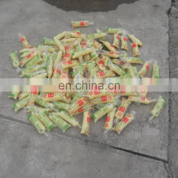 Best Price CXD-8 Frozen Bean Curd Pouch Sealing Machine photo-5