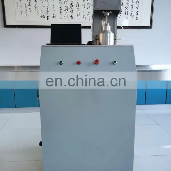 Face Mask Particle Filtering Efficiency Tester N95 N90 Mask Filter Test Machine photo-6