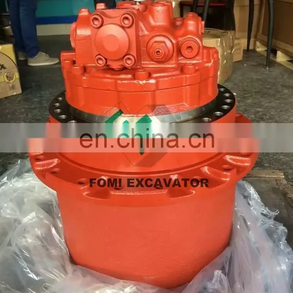 High Quality KYB MAG170VP-3800G-10 Travel Motor, MAG170VP-3800G-10 Final Drive Assy For Excavator SY215 SK200-8 photo-3