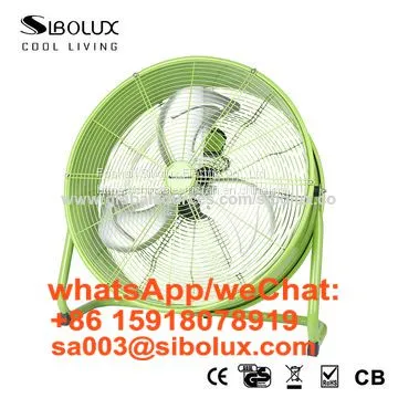 Sibolux 16 Inch Plastic Stand Fan With Timer Setting/electric Standing Fan photo-4