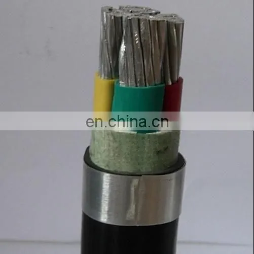 Aluminium Power Cables AVBbShv PVC Insulation, Armoured, PVC Protective Hose photo-2