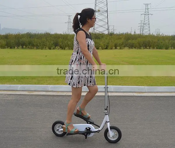 Foldable Kids Twin Pedal Scooter photo-5