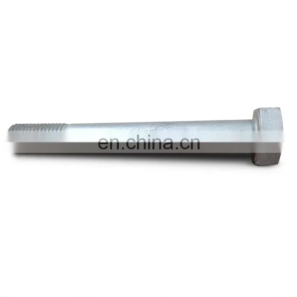Hex Bolt With Cotter Pin Hole photo-3