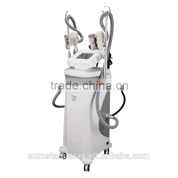 Factory Direct Sale 2 Handles 8 Inch Real Color Touch Slimming Machine photo-2