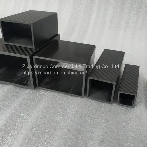 High Strength Right Angle R1 3K Twill Matte Square Foursquare Quadart Carbon Fiber Tubing Tube photo-3