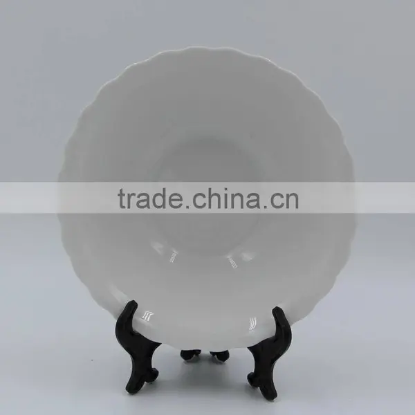 PORCELAIN DISH IN LOTUS SHAPE photo-4