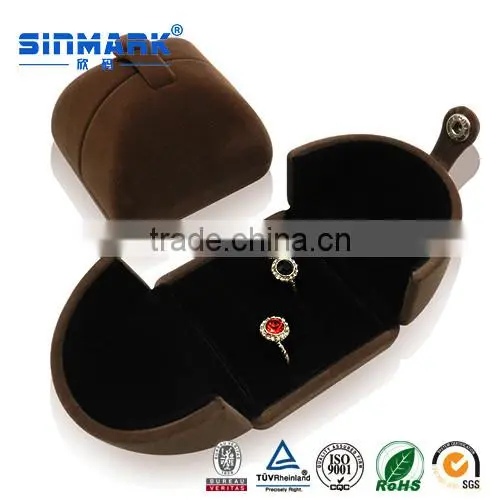 Custom Jewelry Display Box, Wedding Jewelry Box With Soft Eva Inside photo-4