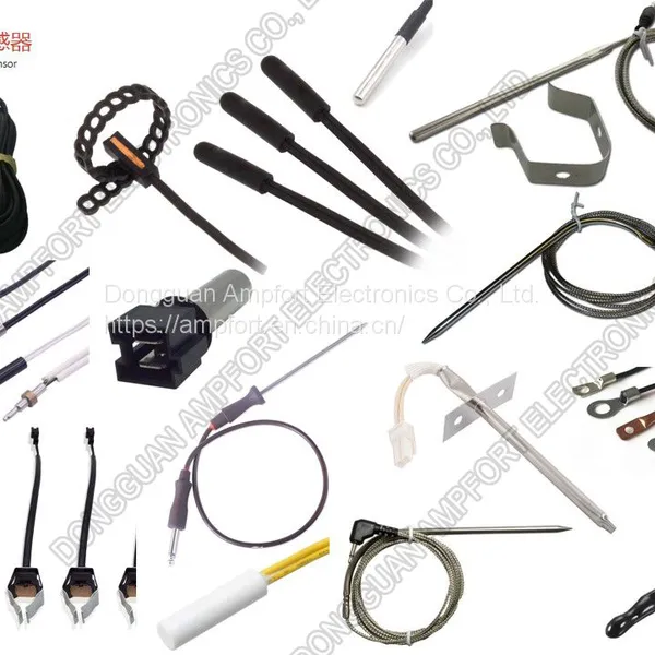 Waterproof Meat Probe Thermistor Temperature Sensor 3.3K For Stove Oven Grill Baker photo-5