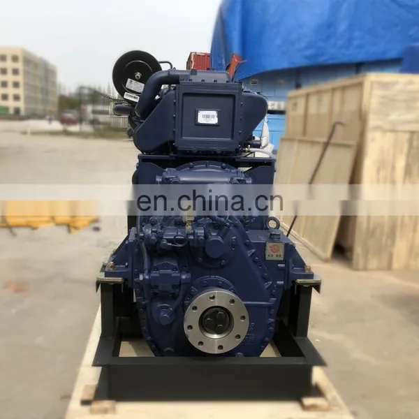 Water Cooled 6 Cylinders 190KW WD10C258-15 WD10 Weichai Marine Engines photo-5