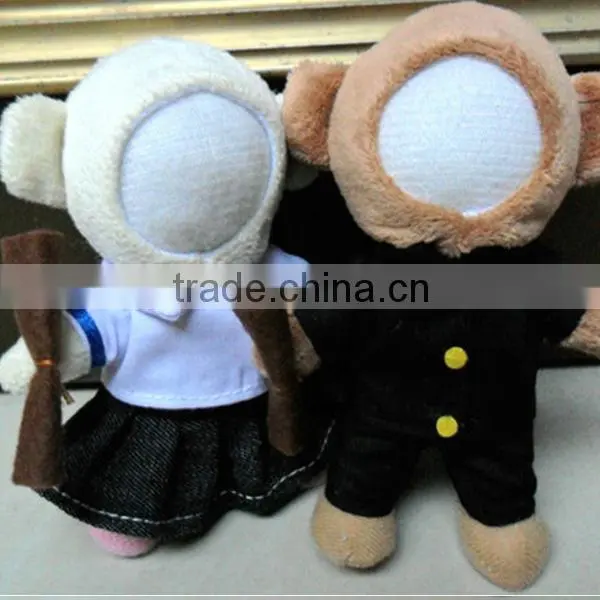 Hot Sale Cute Chicken 13CM 3D Face Plush Doll photo-4